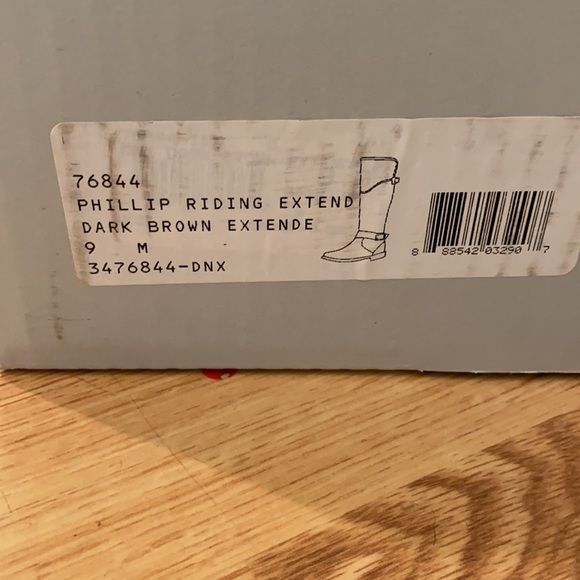 Frye Philip riding boot dark brown - Picture 6 of 6